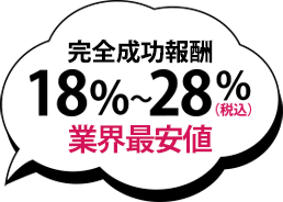 業界最安値