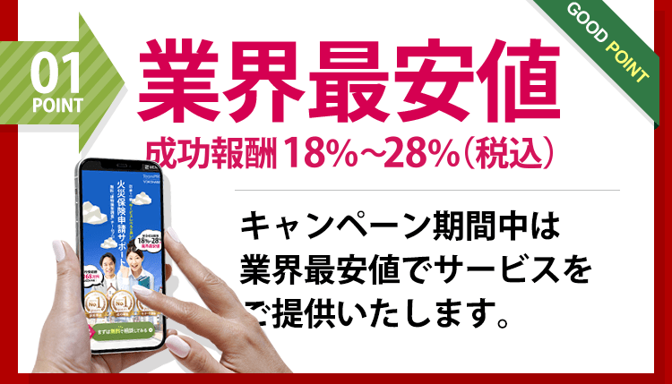 業界最安値