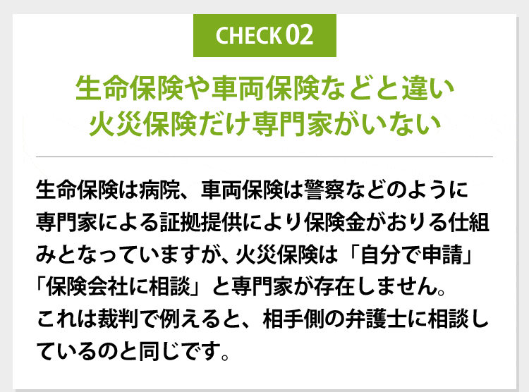 火災保険の秘密2