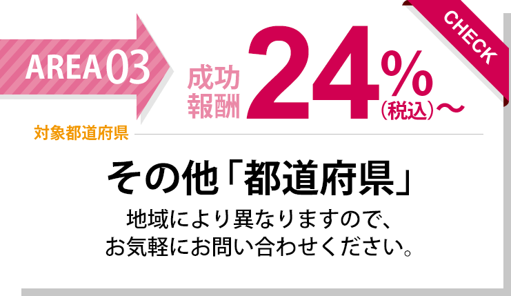 成功報酬24%
